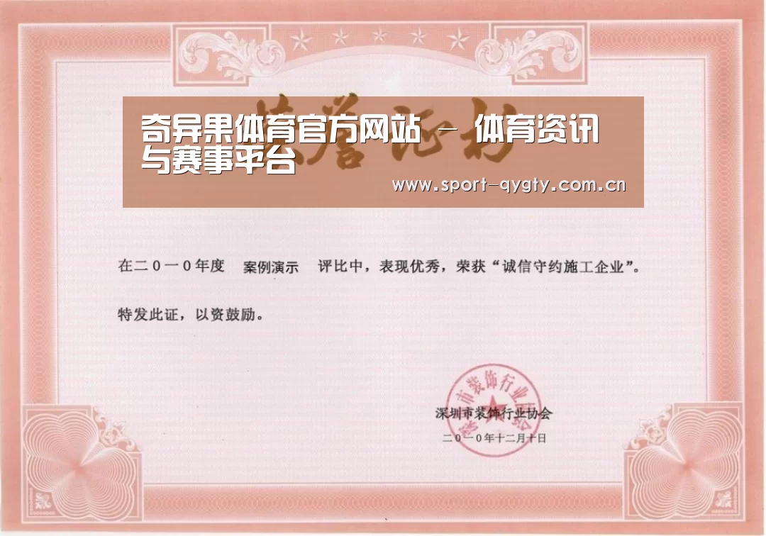 荣誉证书二(图1)