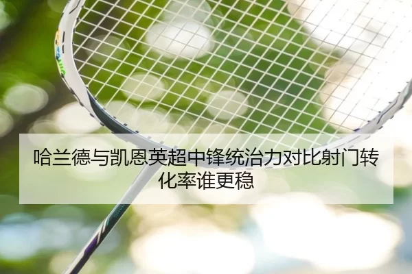 哈兰德与凯恩英超中锋统治力对比射门转化率谁更稳